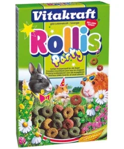 Ultime Pezzi Rolly partyper roditori - 500gr - vitakraft
